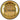 Happy Birthday Paper Plates Gold – Santex – Paper Plates – Party Plush