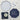 Happy Birthday Paper Plates Navy Mix – Ginger Ray – Paper Plates – Party Plush