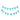 Happy Birthday Pennant Garland Light Blue – Godan – Pennant Garlands – Party Plush