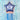 Happy Birthday Star Balloon Blue – Partydeco – Balloons – Party Plush