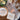 Happy Birthday Table Runner White Rose Gold – Santex – Table Runners – Party Plush