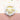Happy Birthday to You Balloon White Gold – Partydeco – Balloons – Party Plush