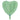 Heart Balloon Matte Pastel Green – Includera – Balloons – Party Plush