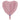 Heart Balloon Matte Pastel Pink – Includera – Balloons – Party Plush