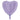 Heart Balloon Matte Pastel Purple β Includera β Balloons β Party Plush