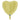 Heart Balloon Matte Pastel Yellow 46 cm – Includera – Balloons – Party Plush