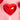 Heart Balloon Red – Partydeco – Balloons – Party Plush