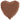 Heart Balloon Satin Brown – Includera – Balloons – Party Plush
