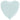 Heart Balloon Satin Pastel Blue – Includera – Balloons – Party Plush