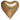 Heart Balloons Chrome Mirror Gold – Globos – Balloons – Party Plush