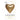 Heart Balloons Chrome Mirror Gold – Globos – Balloons – Party Plush