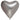 Heart Balloons Chrome Mirror Silver – Globos – Balloons – Party Plush