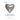 Heart Balloons Chrome Mirror Silver – Globos – Balloons – Party Plush