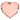 Heart Paper Plates Rose Gold – Partydeco – Paper Plates – Party Plush