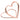 Heart Place Card Holders Rose Gold – Partydeco – Place Card Holders – Party Plush