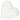 Heart Place Cards White – Partydeco – Place Cards – Party Plush