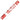Hearts Confetti Cannon Red – Partydeco – Confetti Cannons – Party Plush