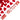 Hearts Confetti Cannon Red – Partydeco – Confetti Cannons – Party Plush