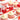 Hearts Picks Red – Partydeco – Picks – Party Plush
