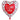 I Love You Heart Balloon Silver XL – Globos – Balloons – Party Plush