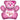 It's A Girl Teddy Bear Balloon – Globos – Balloons – Party Plush