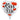 Kiss Me Heart Balloon – Globos – Balloons – Party Plush