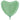 Large Heart Balloon Matte Pastel Green – Includera – Balloons – Party Plush