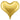 Large Heart Balloon Satin Gold – Partydeco – Balloons – Party Plush