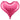 Large Heart Balloon Satin Pink – Partydeco – Balloons – Party Plush