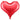 Large Heart Balloon Satin Red – Partydeco – Balloons – Party Plush