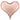 Large Heart Balloon Satin Rose Gold – Partydeco – Balloons – Party Plush
