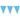 Large Pennant Garland Baby Blue – Globos – Pennant Garlands – Party Plush