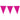 Large Pennant Garland Pink – Globos – Pennant Garlands – Party Plush