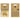 Leaves Confetti Metallic Gold – Partydeco – Confetti – Party Plush