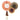 Lion Hanging Rosettes – Partydeco – Hanging Rosettes – Party Plush