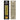 Long Cake Candles Metallic Gold – Partydeco – Cake Candles – Party Plush