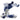 Luxe Balloon Arch Blue Silver – Ginger Ray – Balloon Arches – Party Plush