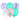 Mermaid Balloon Bouquet – Partydeco – Balloon Bouquets – Party Plush