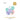 Mermaid Balloon Bouquet – Partydeco – Balloon Bouquets – Party Plush