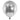 Mini Glossy Balloons Silver – Partydeco – Balloons – Party Plush