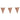 Mini Pennant Garland Rose Gold – Boland – Pennant Garlands – Party Plush