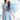 Mom to Be Balloon Blue – Partydeco – Balloons – Party Plush