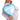 Mom to Be Balloon Blue – Partydeco – Balloons – Party Plush