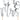 Mr & Mrs Cake Decoration Silver – Partydeco – Cake Decorations – Party Plush