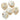Oh Baby Confetti Balloon Gold – Ginger Ray – Balloons – Party Plush