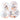 Oh Baby Confetti Balloons Rose Gold – Ginger Ray – Balloons – Party Plush