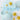 Oh Baby Tassel Flag Garland Blue – Partydeco – Garland Banners – Party Plush