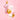 One Balloon Bouquet Gold Pink – Partydeco – Balloon Bouquets – Party Plush