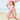 Open Heart Balloon Light Pink – Partydeco – Balloons – Party Plush