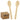 Organic Bamboo Wooden Spoons – Partydeco – Spoons – Party Plush